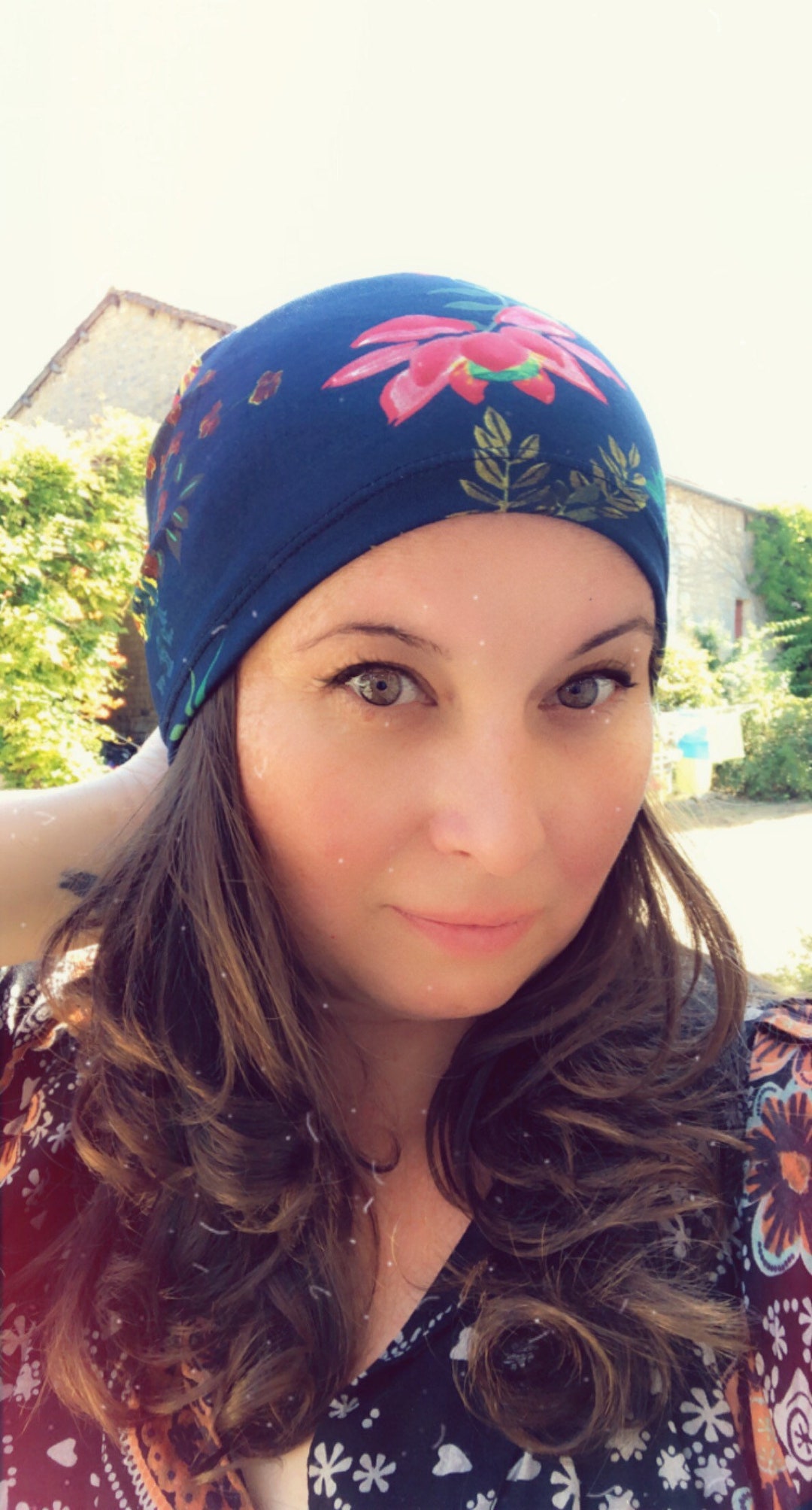 Slouchy Knit Hat for Hot and Cold Weather Chemo Sleeping Hat Etsy