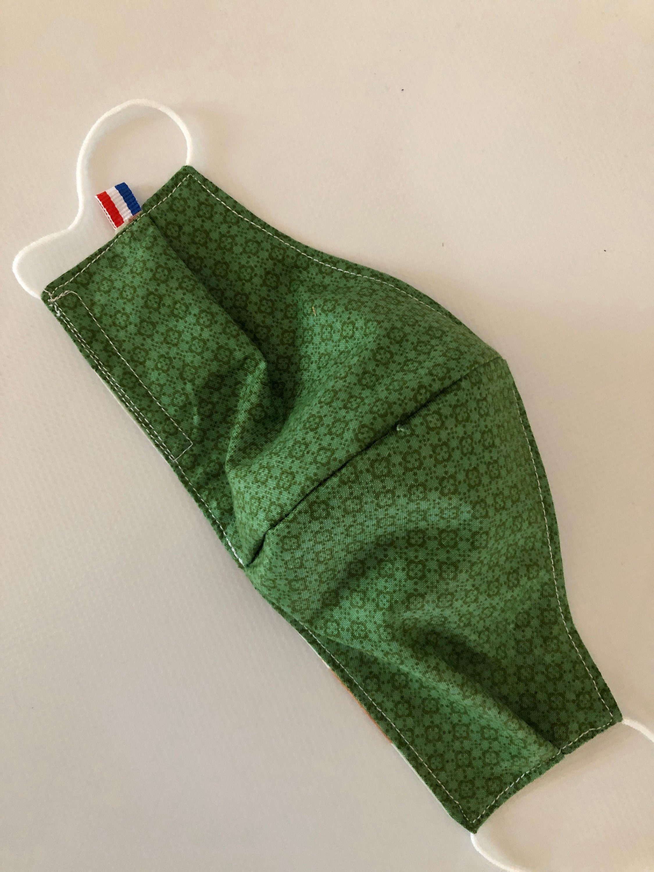 Washable, Reversible Cotton Face Mask / Chemo Mask / Flu Mask / Germ