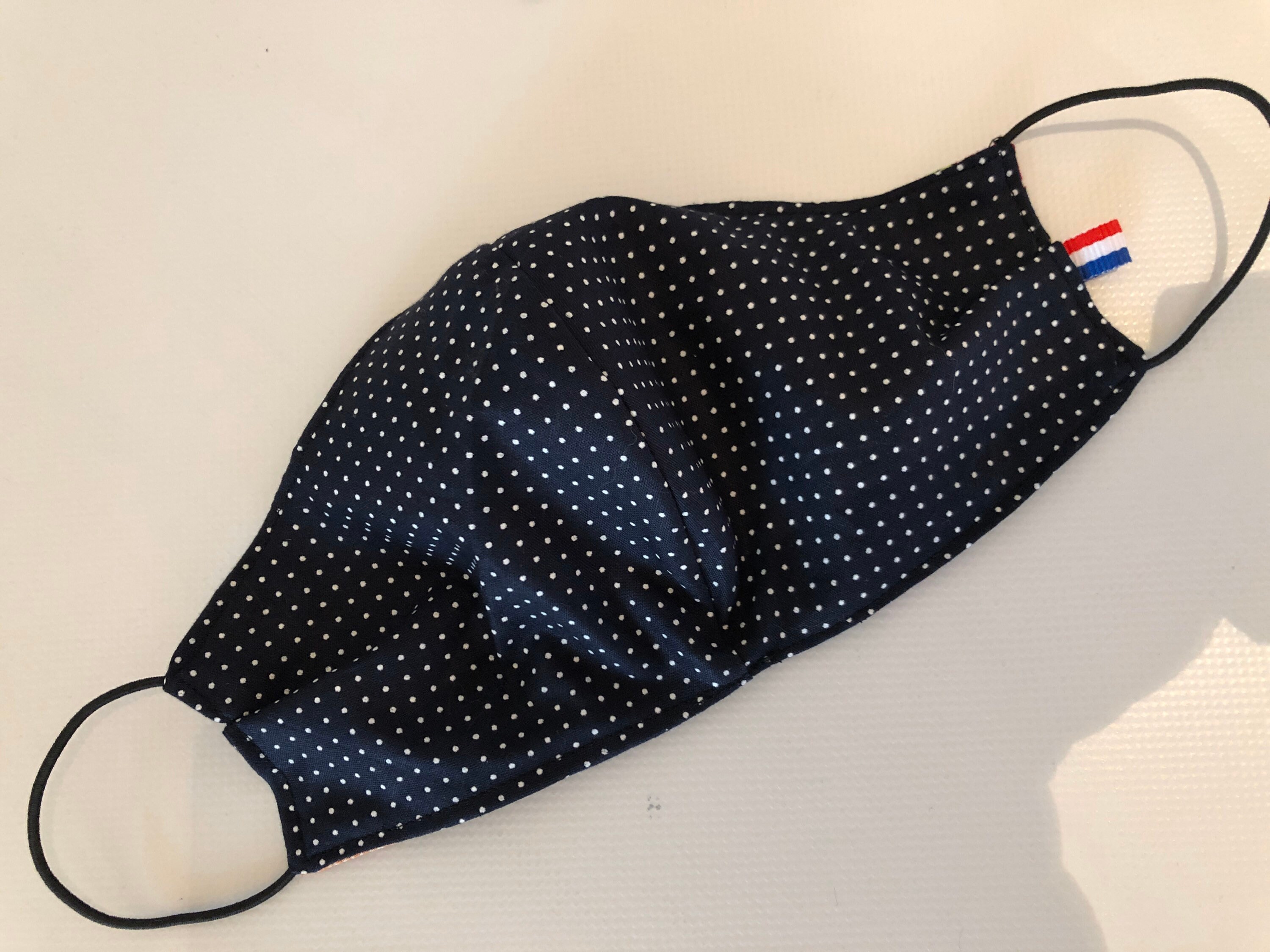 Washable, Reversible Cotton Face Mask / Chemo Mask / Flu Mask / Germ