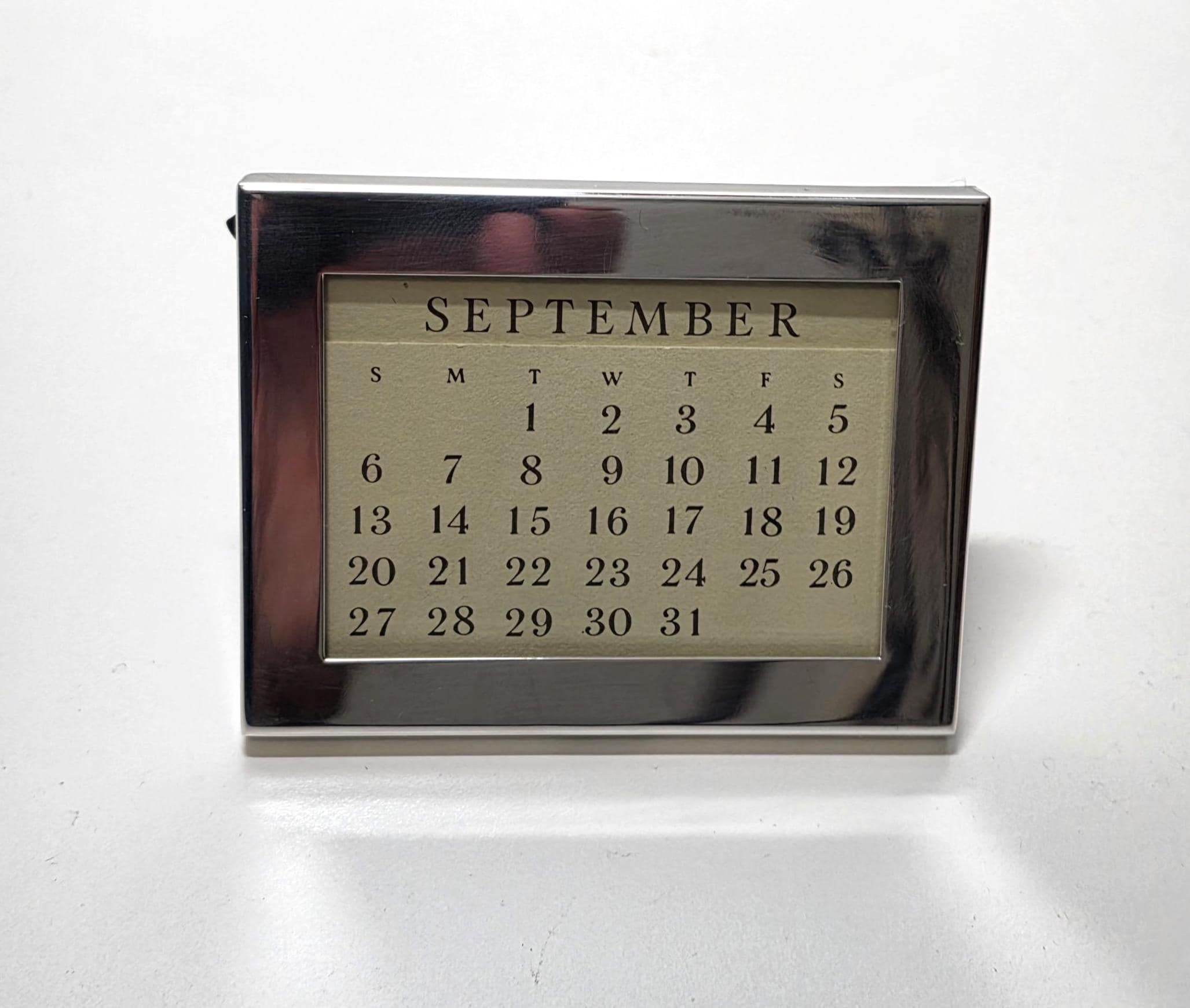 Vintage Italian Calendar - Etsy