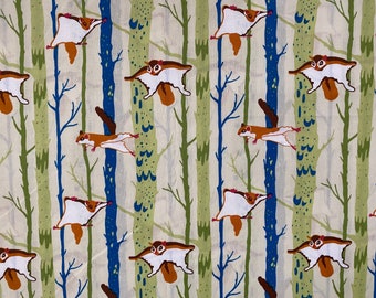 *Sold by the Yard* Clothworks Ramble /& Roost Organic Cotton Fabric