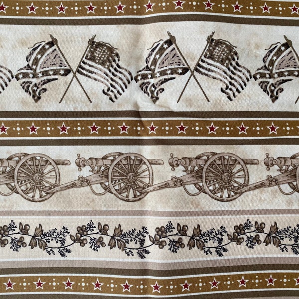 Civil War Fabrics Etsy