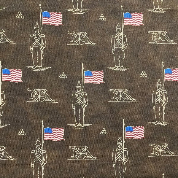 Civil War Fabric Etsy