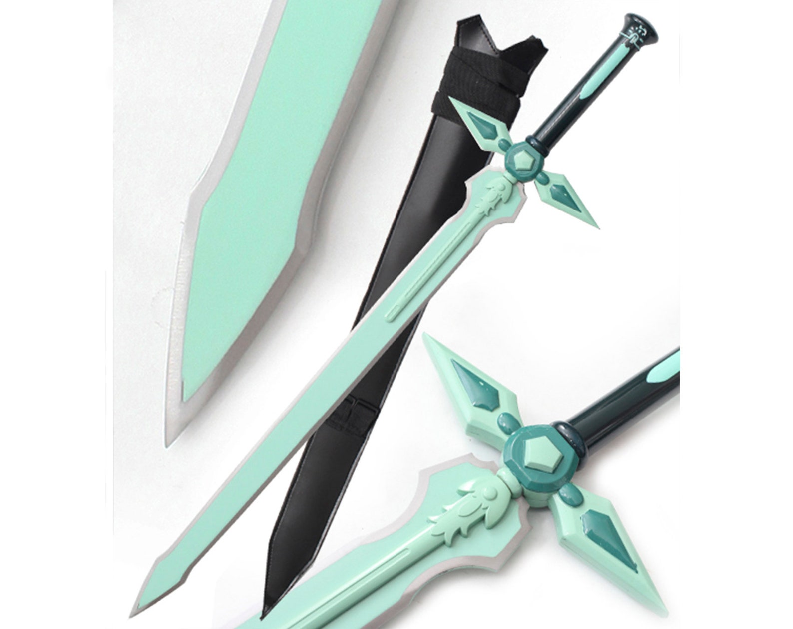 Меч настоящий. Elucidator kirito. Elucidator dark repulser. Меч кирито вразумитель. Elucidator and rapier.