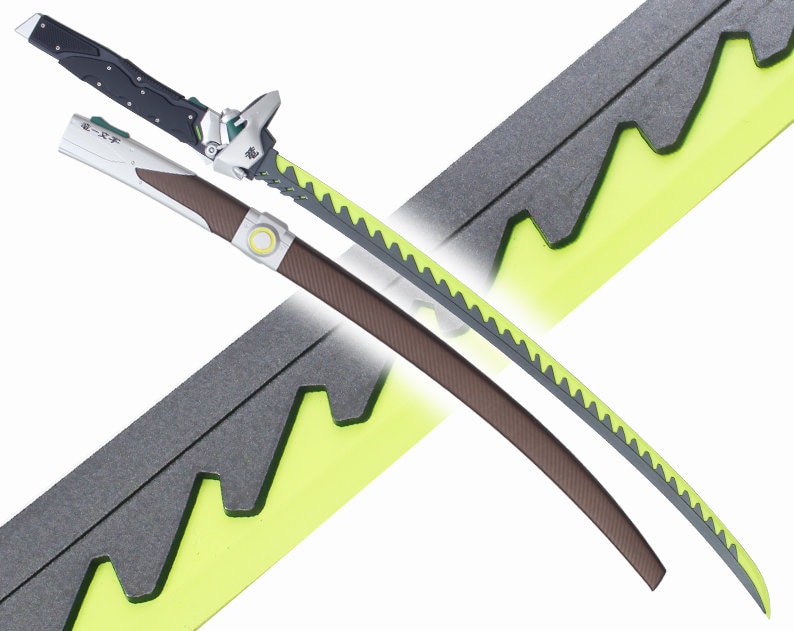 Genji Replica Sword Ultimate Dragon Blade