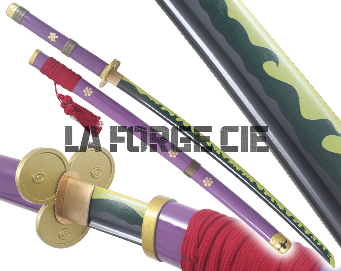L'épée japonaise -Naruto Uzumaki réplique katana Épée Cosplay