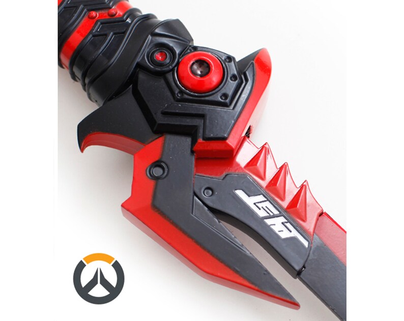 Katana Oni Genji Ninja overwatch sword Saber replica sword Etsy