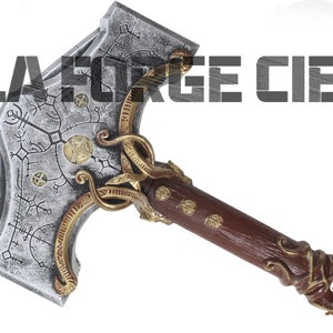 God of War Thor Hammer in harsreplica Thor Hammer Decoratie