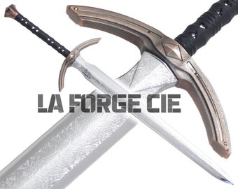 Epee en Polypropylene Epee Medievale Epee Plastique Excalibur 115cm Epee Entrainement Combat Epee de Frappe Sabre