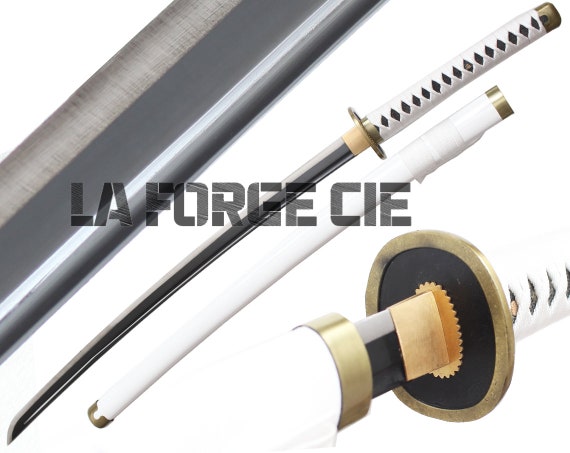 Katana en bois cosplay Roronoa Zoro One Piece – couteaux bushido