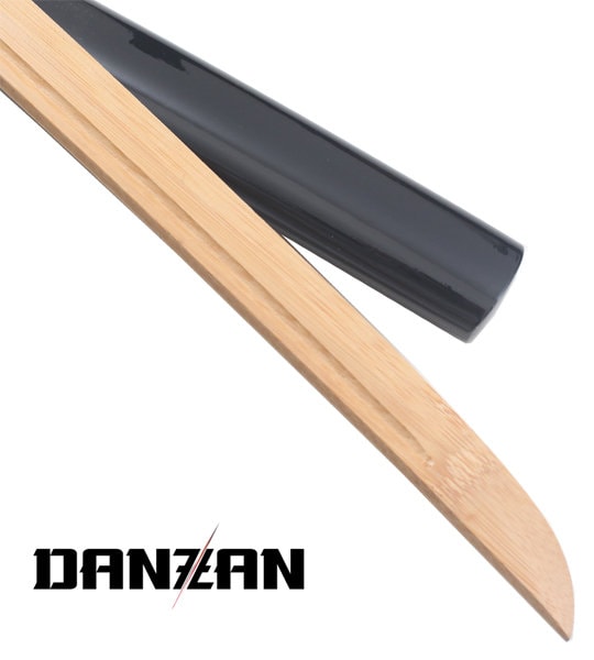 Bokken Katana D'entrainement 101cm En Bois Noir - Les Katanas
