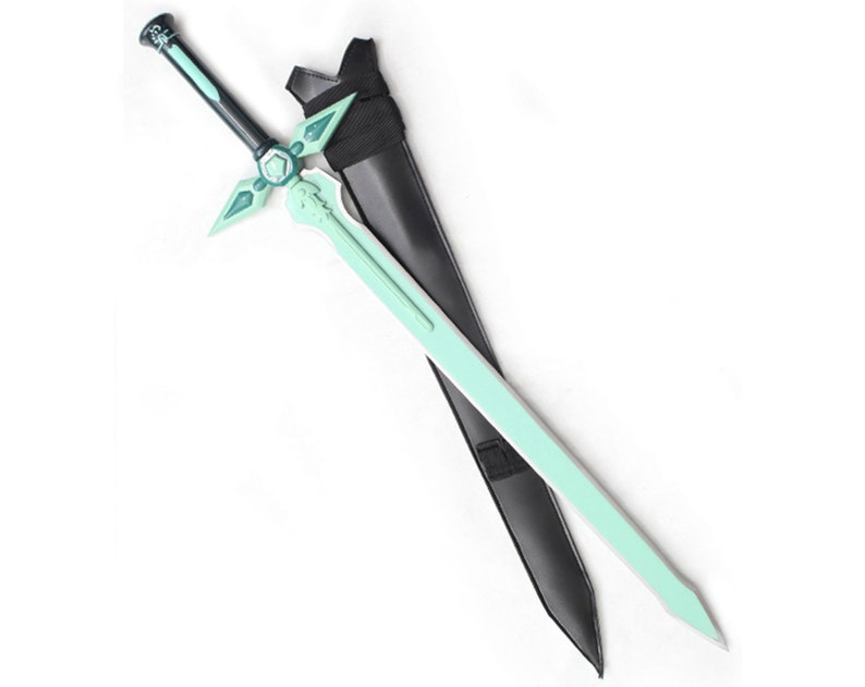 Sword art online EPEE Kirito dark Repulser Sabre Kirito sword Etsy