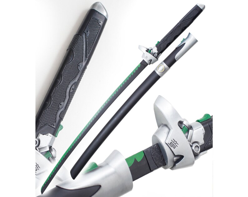 Katana Oni Genji Ninja overwatch EPEE Dragon Blade overwatch sword
