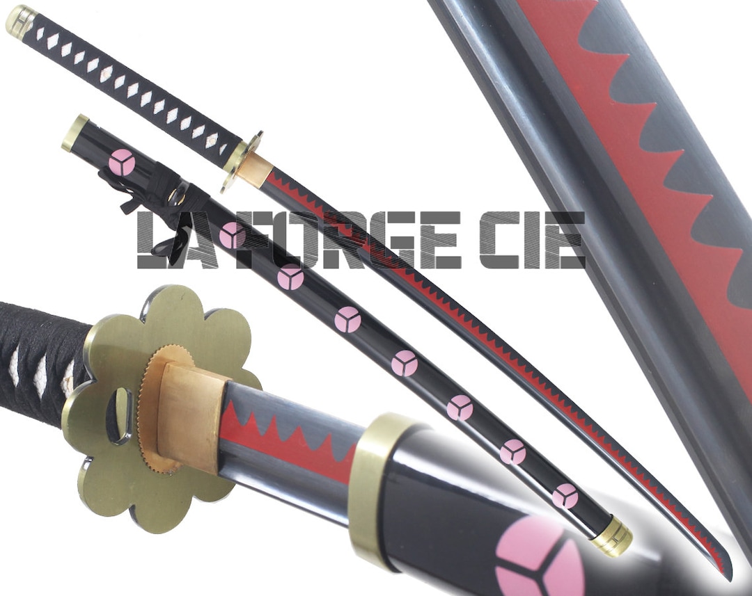 Katana Shusui Zoro Blade Maru 1045 Bushido Epee Sabre Sword Practical  Shusuui Handmade 