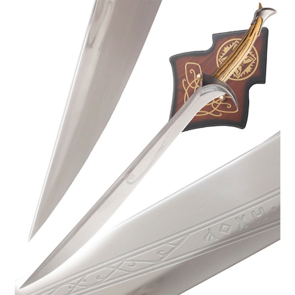 Orcrist Sword Thorin's Sword Saber Sword