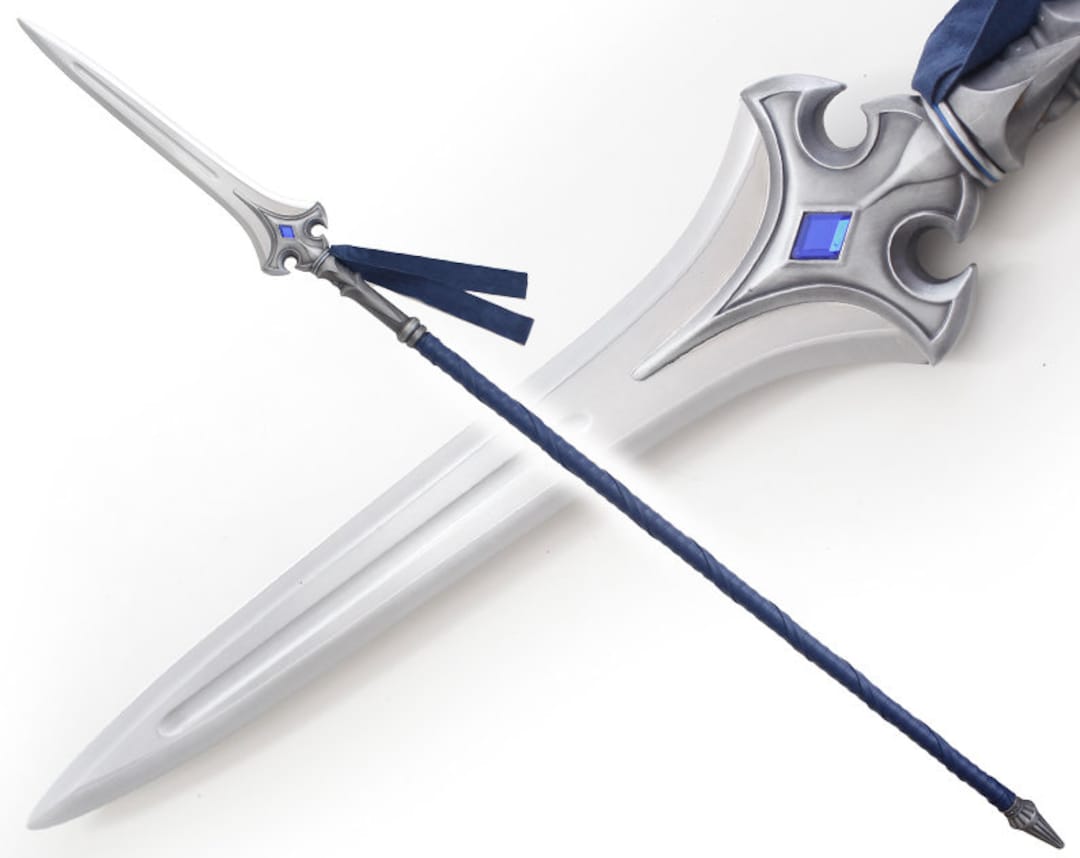 Warcraft Lance Guard Knight Replica Steel World of Warcraft