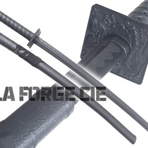 Plastic Katana Ninja Sword Plastic Katana Training Sheath Sword Training Ninja Katana Training + Scabbard Katana Samurai