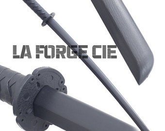 Plastic Bokken, Plastic Katana, ABS Katana Sword, 100cm