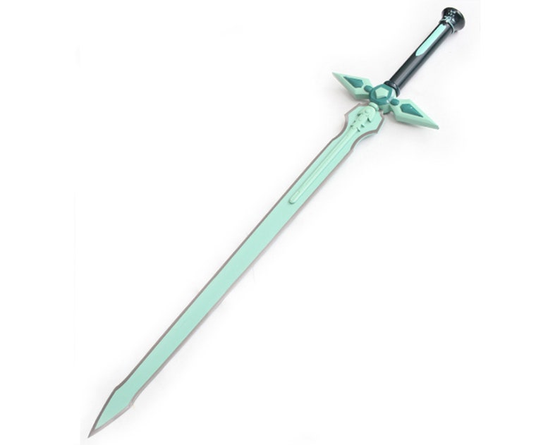 Sword art online EPEE Kirito dark Repulser Sabre Kirito sword Etsy