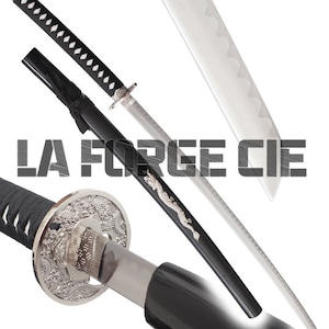 Katana Draak Zilveren Zwaard Sabel Draak Zwaard Katana Samurai Katana Samurai