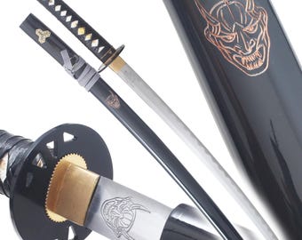 Katana Forged Saber Katana Bill Sword Hattori Hanzo - Blade Maru 1045