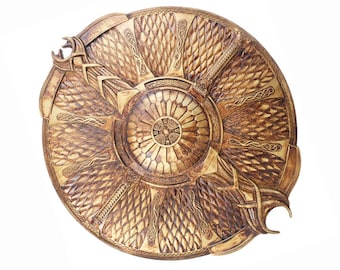 God of War Kratos Shield Resin Guardian Shield God of War Shield Resin Kratos Shield