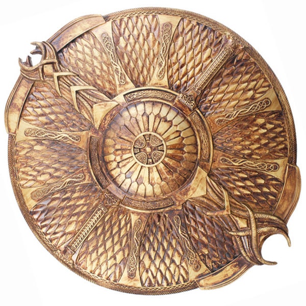 God of War Kratos Shield Resin Guardian Shield God of War Shield Resin Kratos Shield