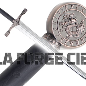 Excalibur Polypropylene Sword Arthur Training Sword Excalibur Sword Polypropylene Training Sword Full Contact Striking Sword