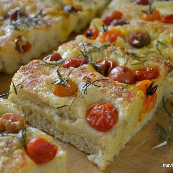 Italian Sourdough Starter from Genoa Italy, "Focaccia"