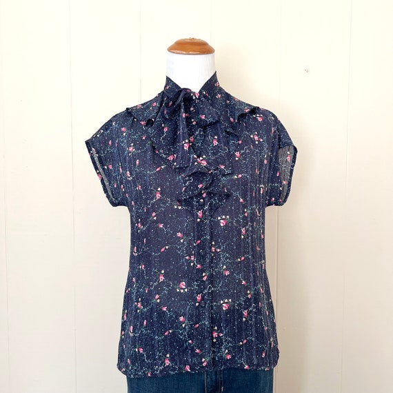 VTG Liberty House of Hawaii Blouse - image 4