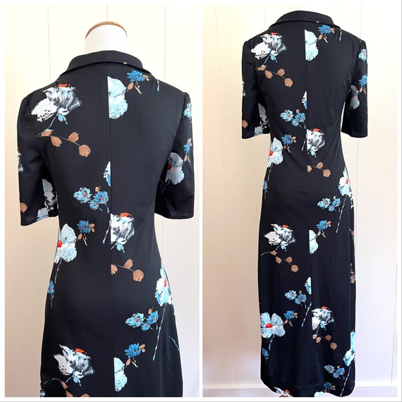 VTG Handmade Floral Dress - image 3