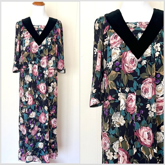 VTG Floral Liberty House Dress