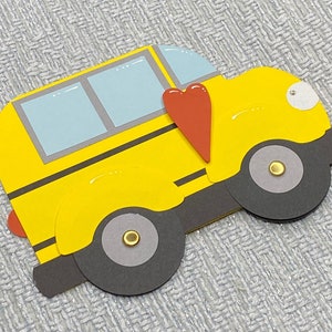 Tarjeta de autobús, tarjeta de regreso a la escuela, tarjeta de fin de escuela, tarjeta de niño, invitación, tarjeta de maestro, tarjeta de cumpleaños, tarjeta de agradecimiento, pensando en ti