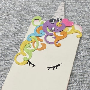 Carte Licorne, Carte d’anniversaire Licorne, Carte d’anniversaire, Carte de célébration, Invitation, Carte faite à la main, Carte intérieure vierge, Carte licorne mignonne