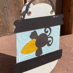 Firefly Card, Lightning Bug Card, Greeting Card, Friendship Card, Invitation, Birthday Card, Mother&#39;s Day Card, Summer Fun Card