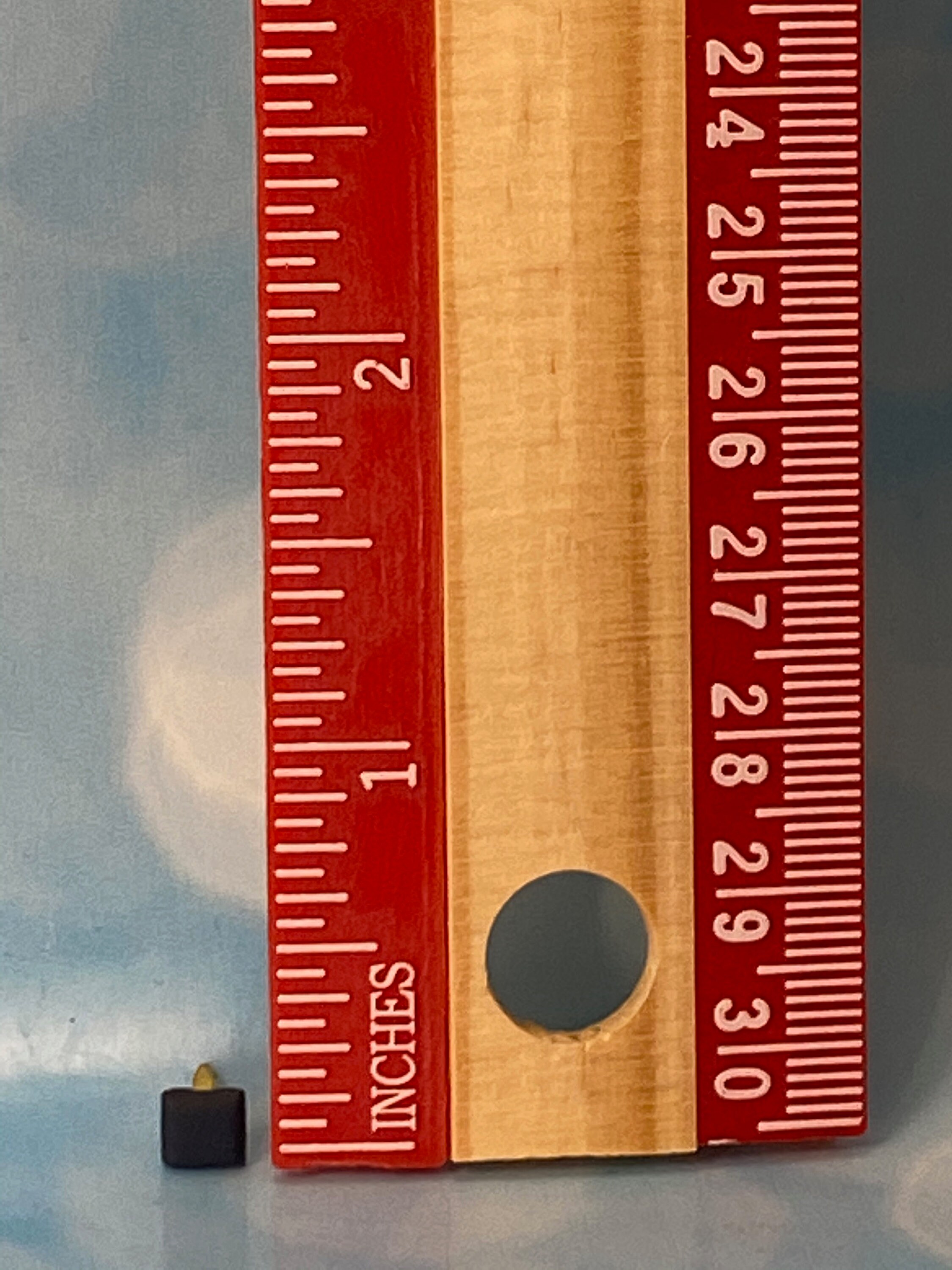 Monochromatic Black Brads Brads Black Brads Scrapbook Etsy