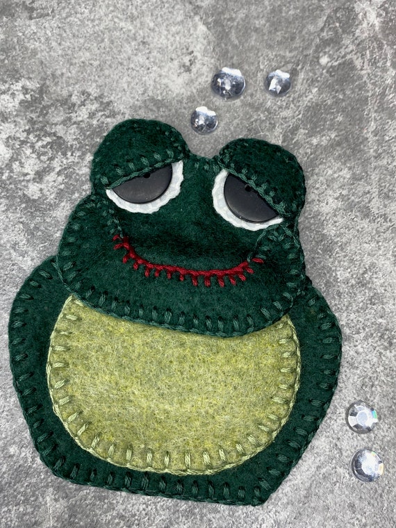 Frog Coin Purse | Sammy Handmade