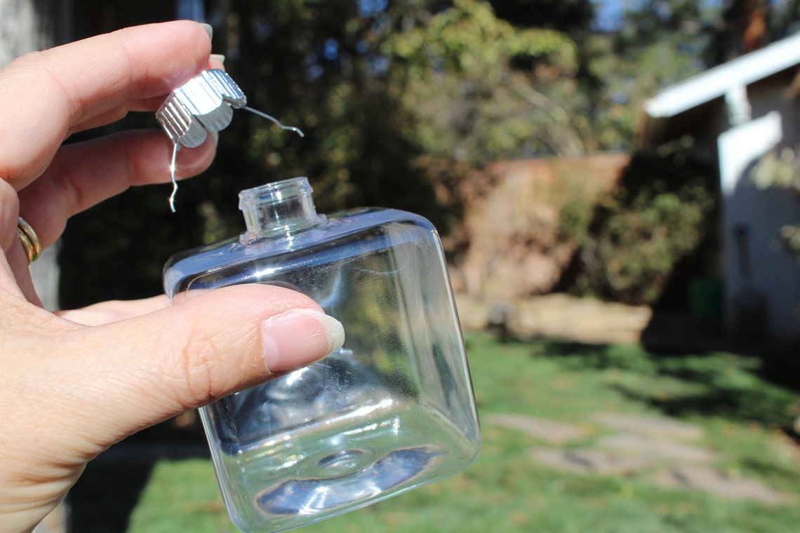 Clear Plastic Square Ornaments Shatterproof ornaments Set of Etsy