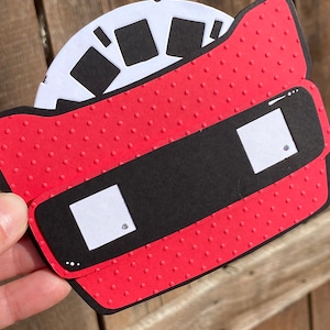 Ver cartão de bolso mestre, cartão de aniversário, cartão de brinquedo vintage, convite, cartão infantil, cartão de felicitações, cartão em branco, cartão engraçado