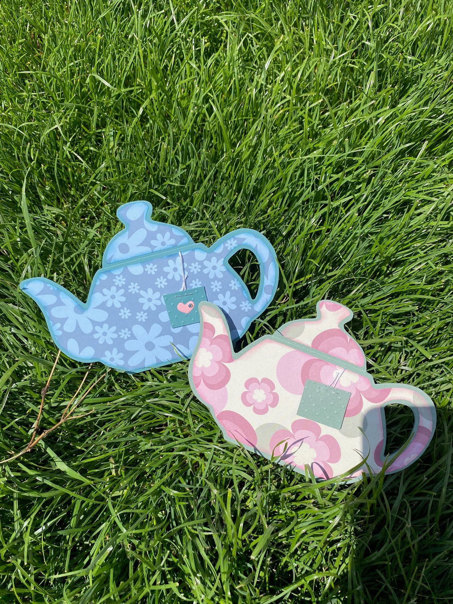 Teekanne Karte Teekanne Karte Teatime Karte | Etsy