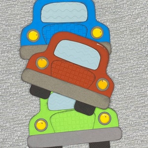Cartão de carro, cartão de carro vermelho, cartão de carro azul, cartão de carro verde, cartão de aniversário, cartão Sweet 16, cartão de carro novo, cartão de dia dos pais, convite, cartão divertido