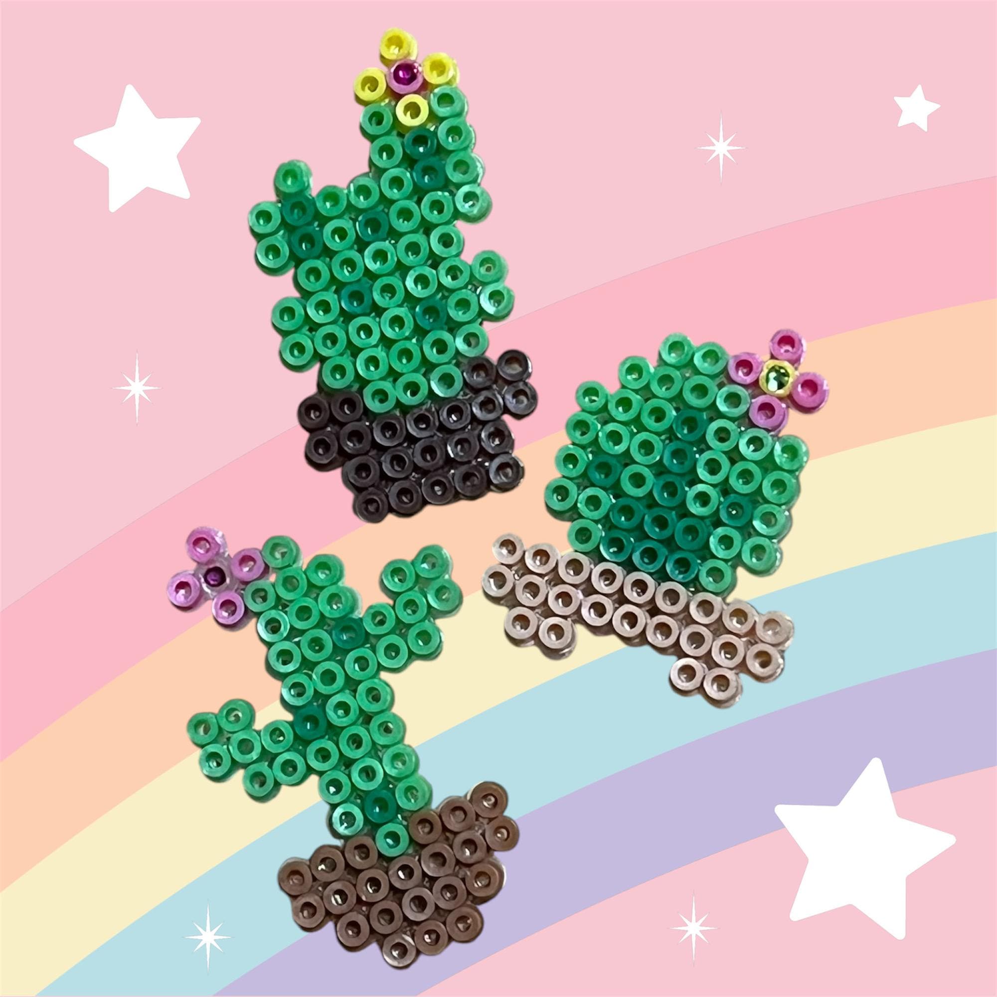 Cactus perler beads - Etsy.de
