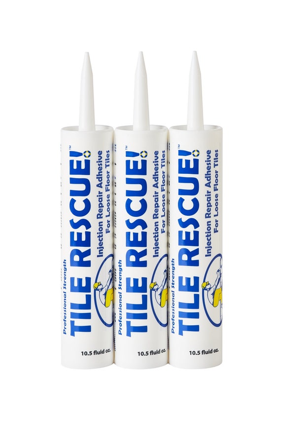 Tile Rescue Injection Repair Adhesive For Loose Tiles 3 Pack Etsy