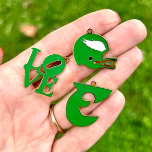 Philadelphia Eagles Charms