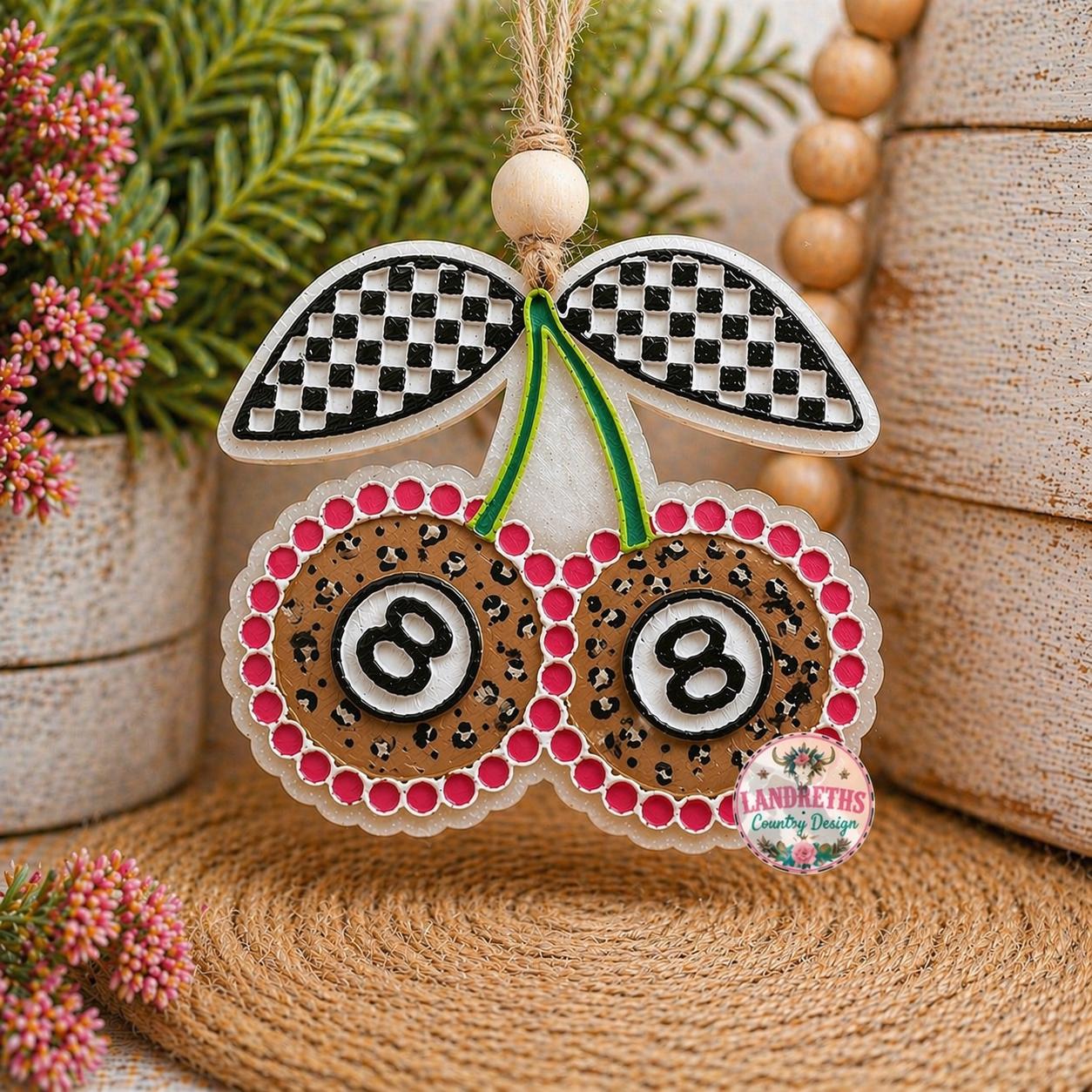 Car Hanging Accessories 8 Ball - Etsy