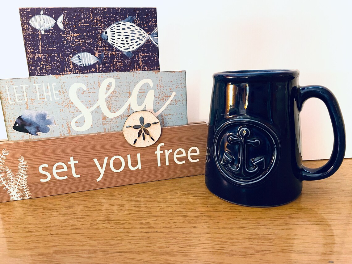 Vincent's Steak and Lobster House Ogunquit Maine Coffee Etsy