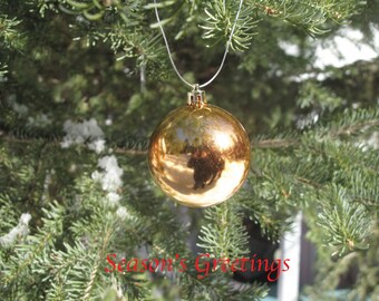 Bauble: A Photographic Holiday Greeting Card by Andrew