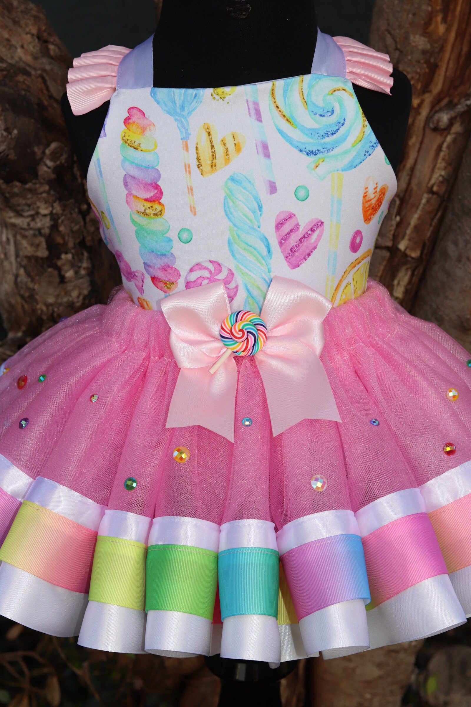 Candy sweetheart NON glitter edition dress