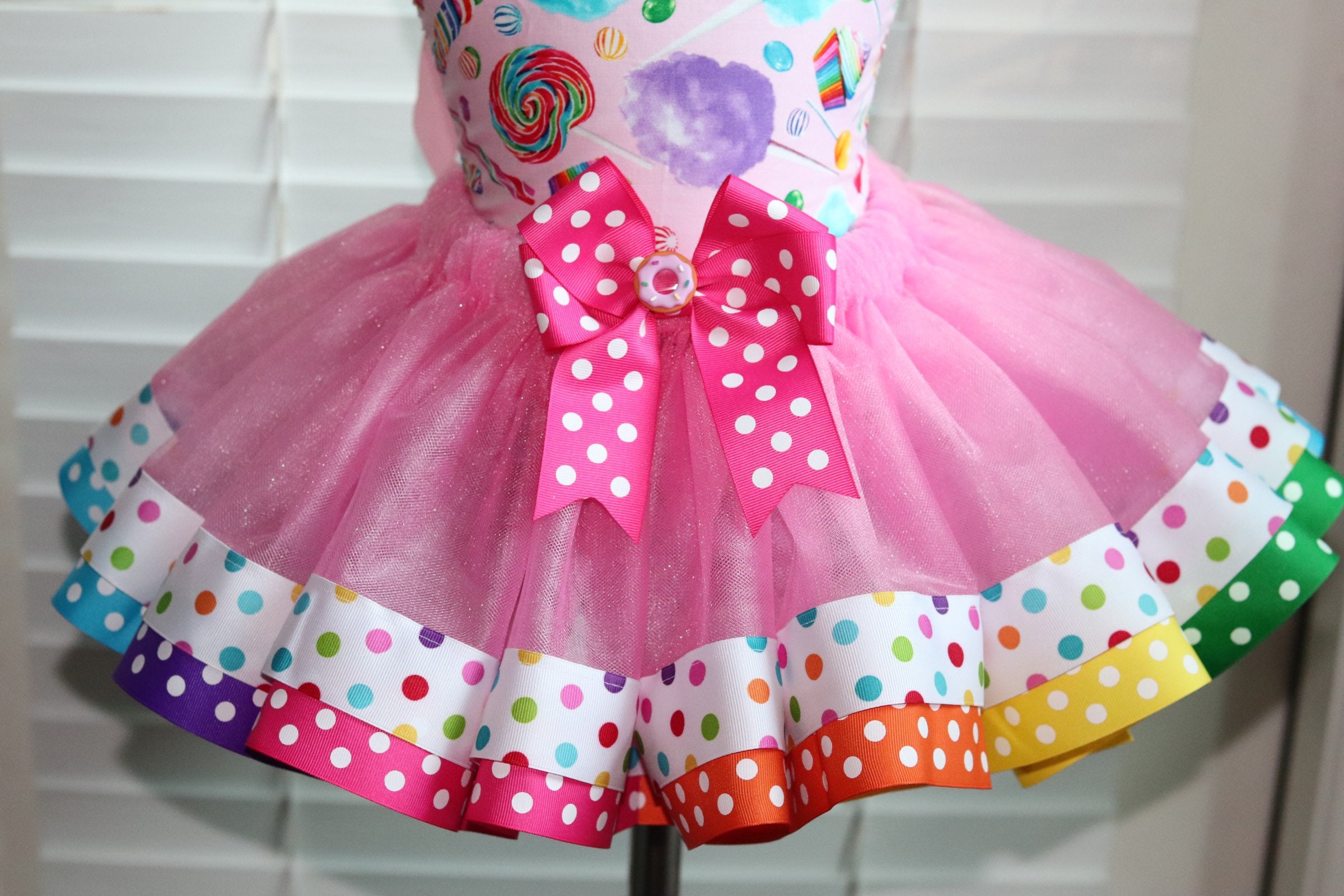 Candy Land Tutu Set