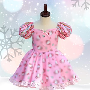 hello meow Christmas Dress